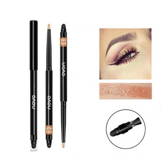 Multifunctional Eyeliner Pen Lip Liner Eye Shadow Pen Makeup Pencil Long-Lasting