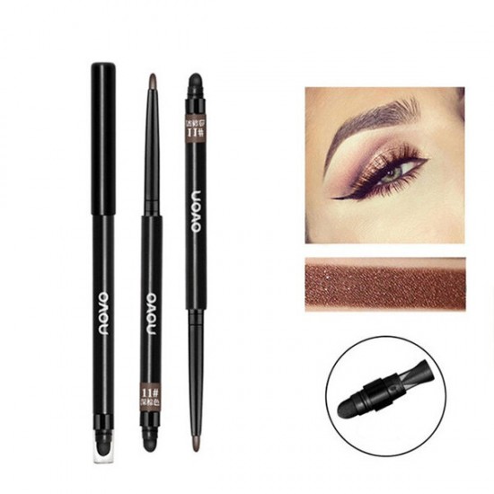 Multifunctional Eyeliner Pen Lip Liner Eye Shadow Pen Makeup Pencil Long-Lasting