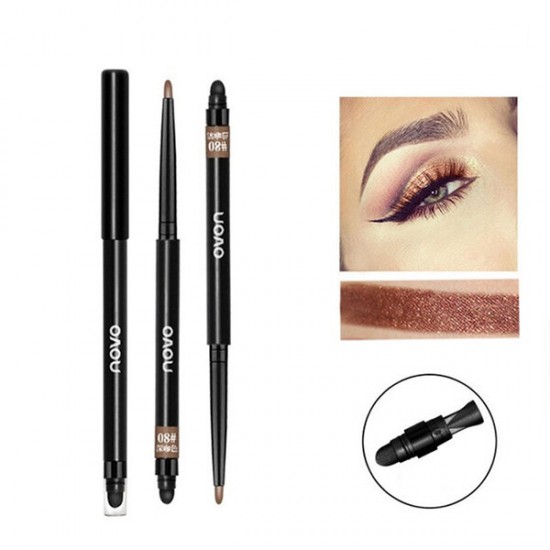 Multifunctional Eyeliner Pen Lip Liner Eye Shadow Pen Makeup Pencil Long-Lasting