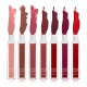 Maple Red Matte Lip Gloss Waterproof Winter Liquid Lipstick