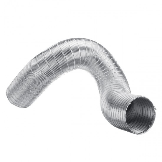 125mm/4.9inch Flexible Aluminium Vent Hose Air Ventilation Accessory