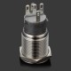 12V 19mm Momentary Push Button Switch Waterproof Switch