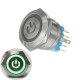 12V 6 Pin 22mm Push Button Momentary Switch with Led Light