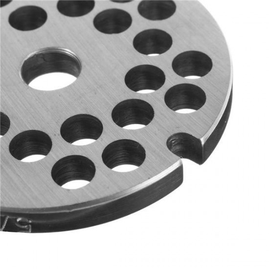 3/4.5/6/12mm Hole Stainless Steel Grinder Disc for Type 5 Grinder