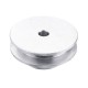 40MM Single Groove Pulley 4-12MM Fixed Bore Pulley Wheel for Motor Shaft 6MM Belt