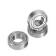 50Pcs 16mmx8mmx5mm Steel Shielded Deep Groove Ball Bearing 688ZZ