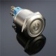 6 Pin 22mm 12V Led Light Metal Push Button Latching Switch