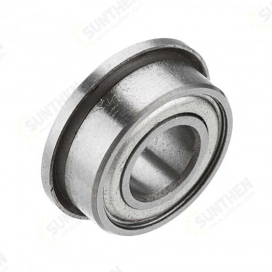 6/8/10mm Wide Band Edge Bearing Motor Flange Bearing Block Take Side Ball Bearing