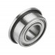 6/8/10mm Wide Band Edge Bearing Motor Flange Bearing Block Take Side Ball Bearing