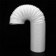 79 Inch Universal Exhaust Hose Tube For Portable Air Conditioner Exhaust Hose 6 Inch Vent Hose Part