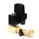 AC 110V 1/2 Inch 2-way Drain Valve Electronic Timed Air Compressor Condensate Auto Pressure Switch