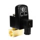 AC 110V 1/2 Inch 2-way Drain Valve Electronic Timed Air Compressor Condensate Auto Pressure Switch