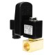 AC 110V 1/2 Inch 2-way Drain Valve Electronic Timed Air Compressor Condensate Auto Pressure Switch
