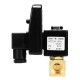 AC 110V 1/2 Inch 2-way Drain Valve Electronic Timed Air Compressor Condensate Auto Pressure Switch