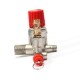 Air Compressor Double Outlet Tube Pressure Regulator Valve Fitting