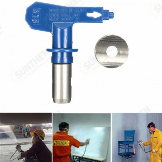 Blue Airless Spraying Gun Tips 5 Series 15-31 For Wagner Atomex Titan Paint Spray Tip