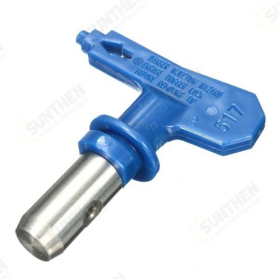 Blue Airless Spraying Gun Tips 5 Series 15-31 For Wagner Atomex Titan Paint Spray Tip