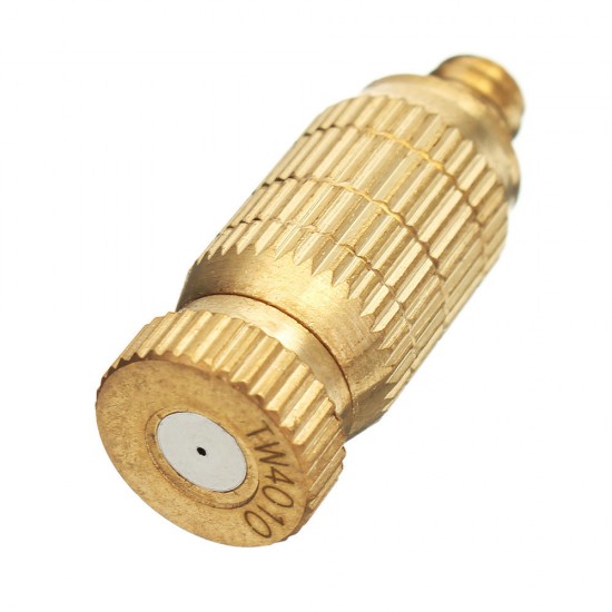 Brass Misting Nozzle 1010/1510/2010/3010/4010/5010 3/16 Inch Thread