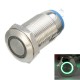 DC 12V 12mm Led Light Metal Push Button Latching Switch Waterproof Switch