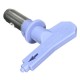 Light Purple Airless Spraying Gun Tips 6 Series 17-25 For Wagner Atomex Titan Paint Spray Tip