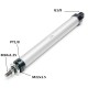 MAL25x200 25mm Bore 200mm Stroke Double Acting Mini Pneumatic Air Cylinder