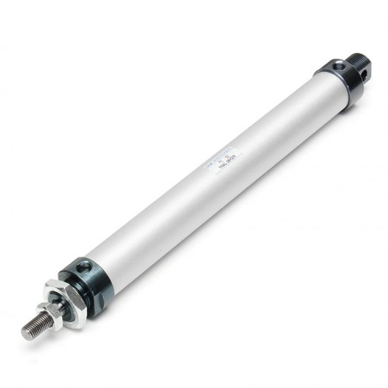 MAL25x200 25mm Bore 200mm Stroke Double Acting Mini Pneumatic Air Cylinder