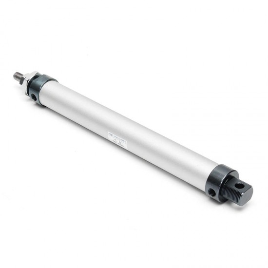 MAL25x200 25mm Bore 200mm Stroke Double Acting Mini Pneumatic Air Cylinder