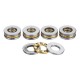 5pcs Flat Thrust Ball Bearing ID. 2.5/3/4/6/7/8mm Mini Miniature Bearings F25-6 F3-8 F4-10