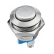 AC 250V 3A 16mm Waterproof Push Button Switch Self Lock Latching Switch