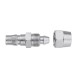 C-type Pneumatic Connector Tracheal Male Self-Locking Quick Plug Joint PP10/20/30/40