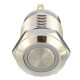 DC 5V 19mm 4 Pin Momentary Switch Led Light Metal Push Button Waterproof Switch