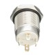 DC 5V 19mm 4 Pin Momentary Switch Led Light Metal Push Button Waterproof Switch