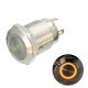 DC 5V 19mm 4 Pin Momentary Switch Led Light Metal Push Button Waterproof Switch