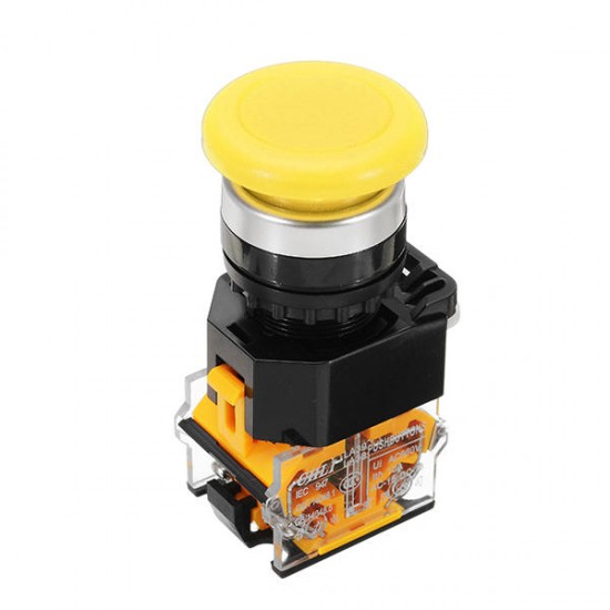 LA38-11M Momentary Push Button Switch 24-500V Waterproof Switch