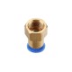 Pneumatic Connector PCF Female Thread Straight Quick Hose Joint Fittings 8-01/02/03/04