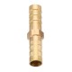 Adapter Brass Barb Straight 2 Way Pipes Fitting 6-19mm Pneumatic Component Hose Quick Coupler