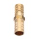 Adapter Brass Barb Straight 2 Way Pipes Fitting 6-19mm Pneumatic Component Hose Quick Coupler