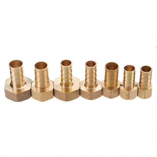 Adapter PCF10/12 - 01-04 Female Thread Copper Pneumatic Component Air Hose Quick Coupler Plug