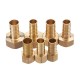 Adapter PCF10/12 - 01-04 Female Thread Copper Pneumatic Component Air Hose Quick Coupler Plug