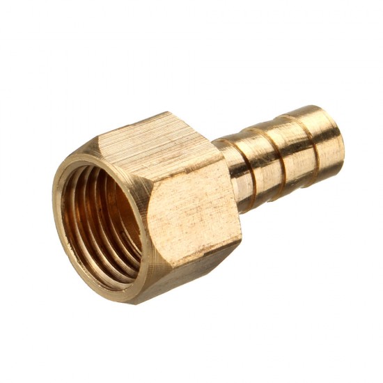 Adapter PCF6/8 - 01-04 Female Thread Copper Pneumatic Component Air Hose Quick Coupler Plug