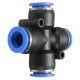 Pneumatic Connector Pneumatic Push In Fittings for Air/Water Hose and Tube All Sizes Available