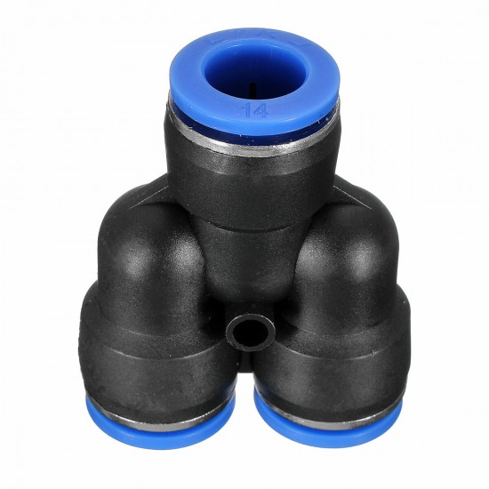 Pneumatic Push In Fittings For Air Water Hose Pipe Connectors Tube Connector