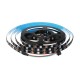 1M 2M 3M 4M 5M Waterproof 30LEDs/M 5050 GRB GT2812 Smart IC Flexiable LED Strip Light DC5V