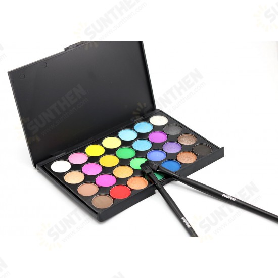 28 Color Eye Shadow Matte Pearly Smoky Earthy Highlight Eyeshadow Palette