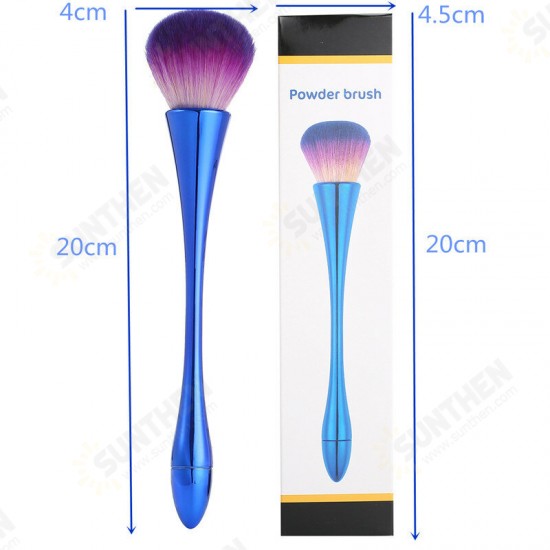 1Pc Varied Colorful Face Makeup Brushes Soft Contour Powder Blush Cosmetic Founation Brush