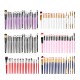 20pcs Powder Foundation Eyeshadow Eyeliner Lip Brush Makeup Brushes Kit