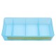 4 Slots Cosmetic False Eyelash Organizer Holder Tool Storage Box Makeup Display Stand Container