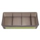 4 Slots Cosmetic False Eyelash Organizer Holder Tool Storage Box Makeup Display Stand Container