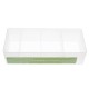 4 Slots Cosmetic False Eyelash Organizer Holder Tool Storage Box Makeup Display Stand Container