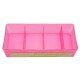 4 Slots Cosmetic False Eyelash Organizer Holder Tool Storage Box Makeup Display Stand Container